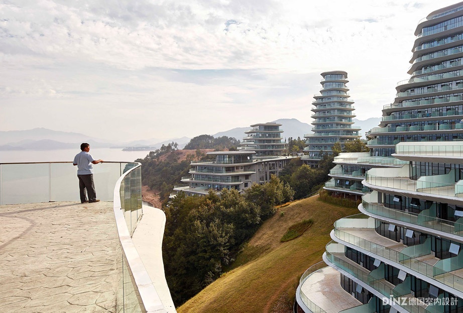 mad建筑事务所黄山太平湖公寓