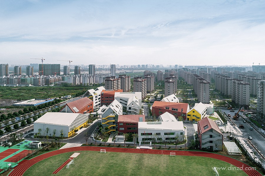 lycs architecture 杭州未来科技城海曙学校