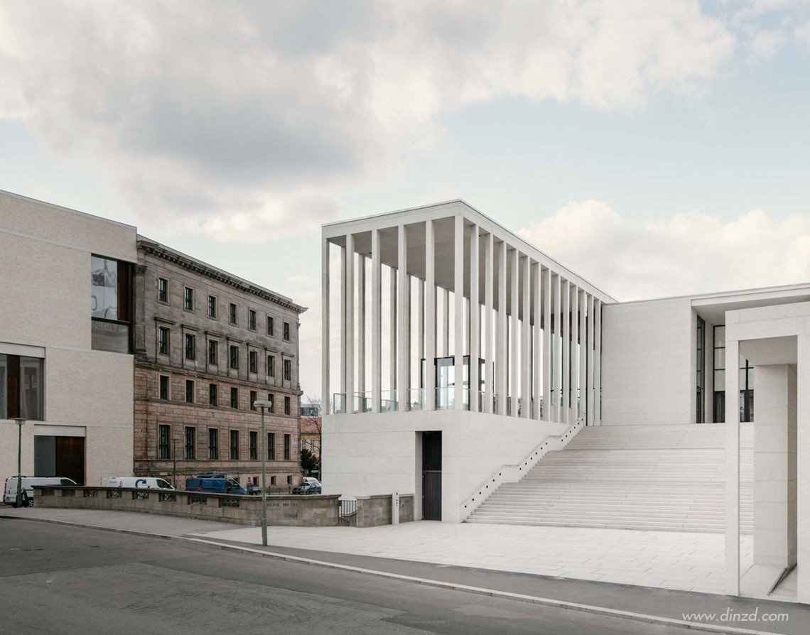 David Chipperfield Architects,柏林博物馆岛美术馆,德国室内设计dinzd.com
