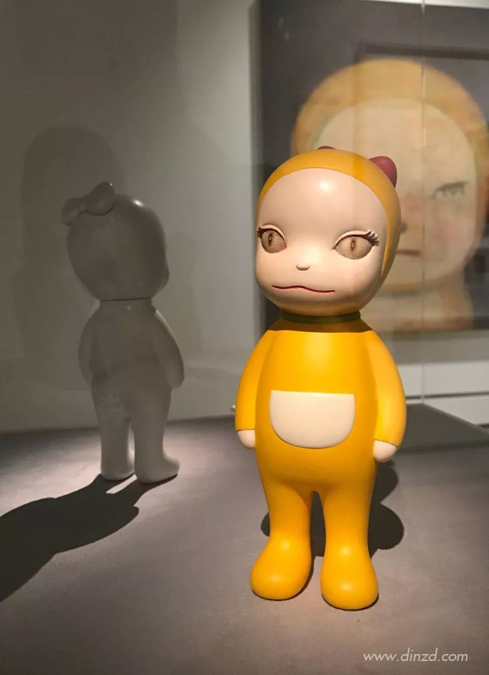 奈良美智 Yoshitomo Nara Dorami-chan 20CM 療癒系奈良美智三十年集結─