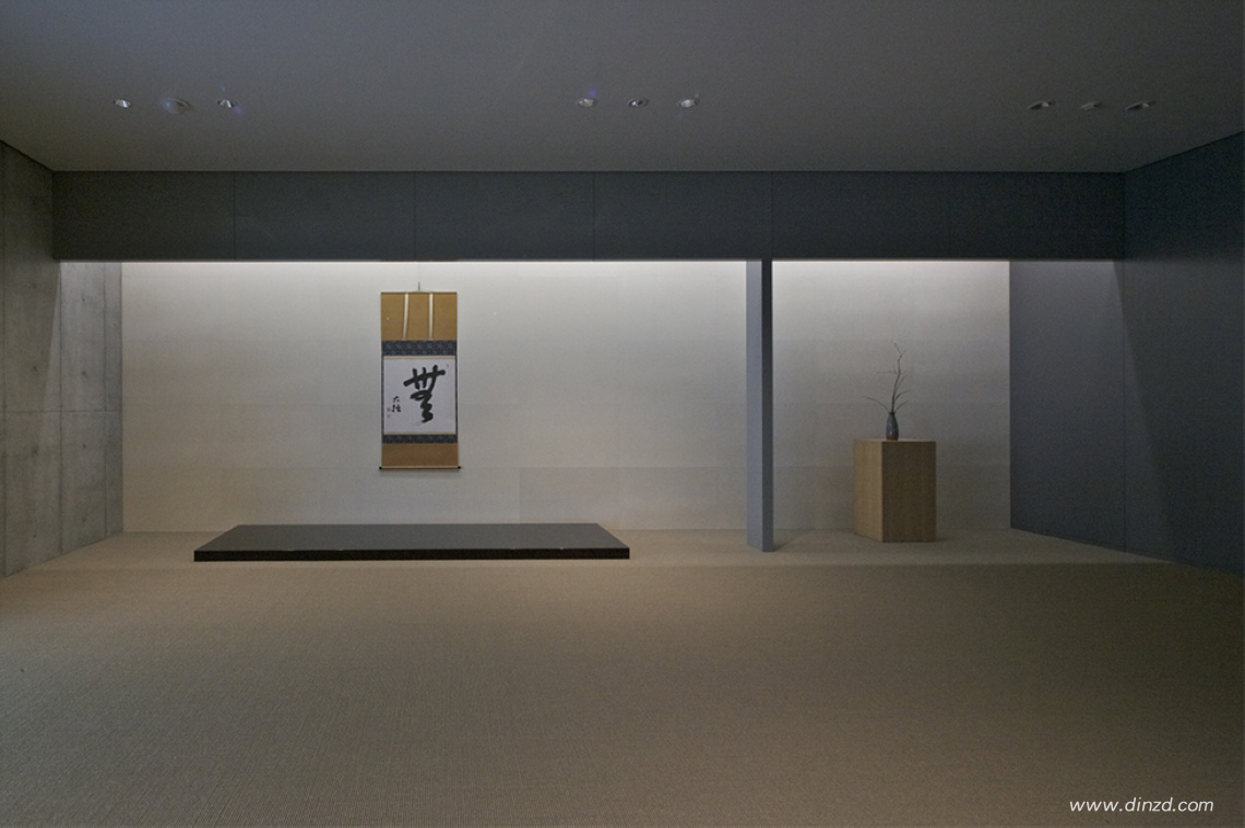 Yoshio Taniguchi 谷口吉生,铃木大拙馆D.T.Suzuki Museum,德国室内设计 