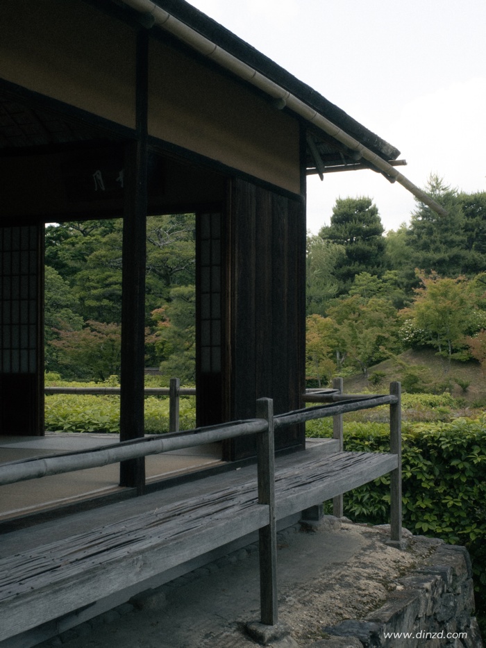 桂离宫,建筑、自然与文化的三重对话,德国室内设计dinzd.com