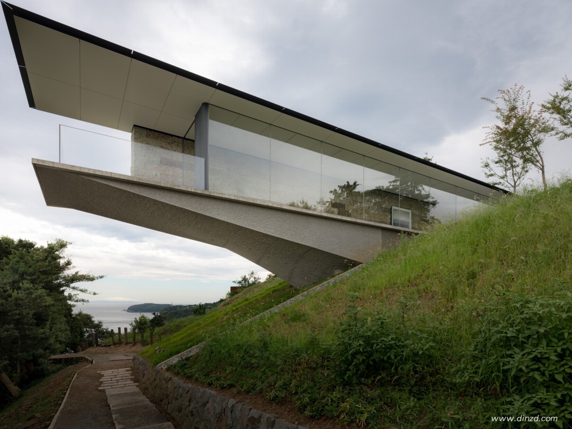 Hiroshi Sugimoto杉本博司,江浦瞭望台,德国室内设计dinzd.com