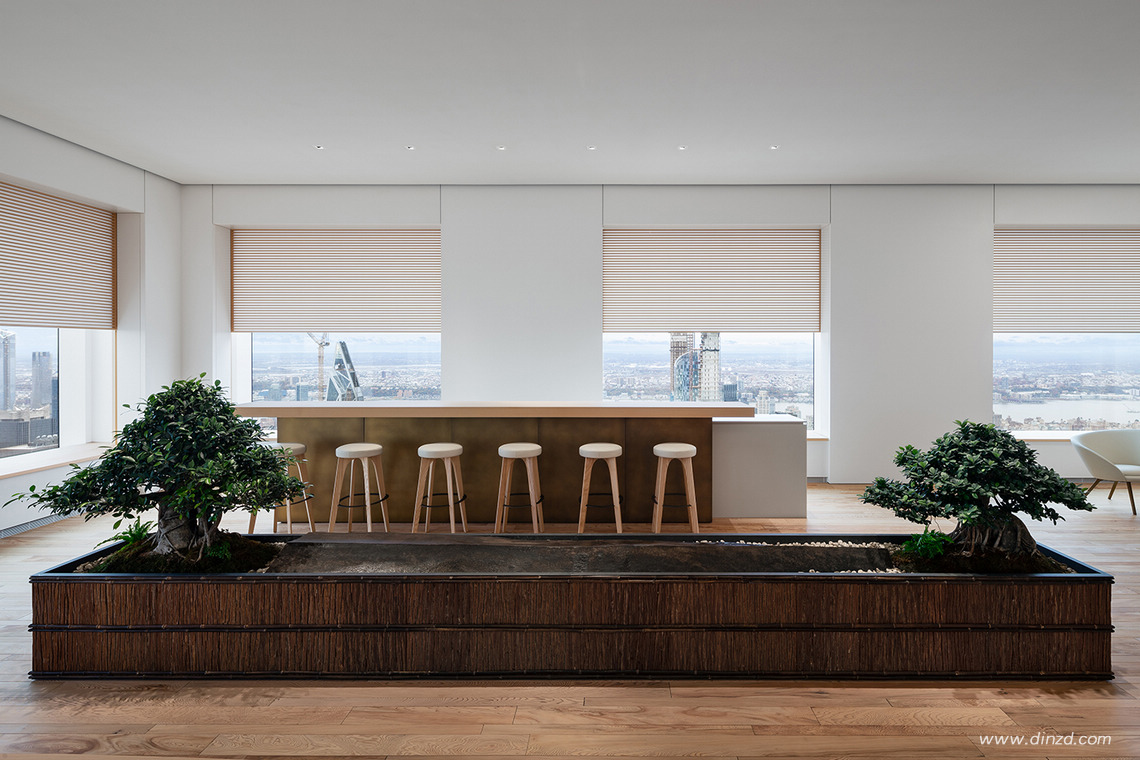 Hiroshi Sugimoto+YUN Architecture, 432 Park Avenue,德国室内
