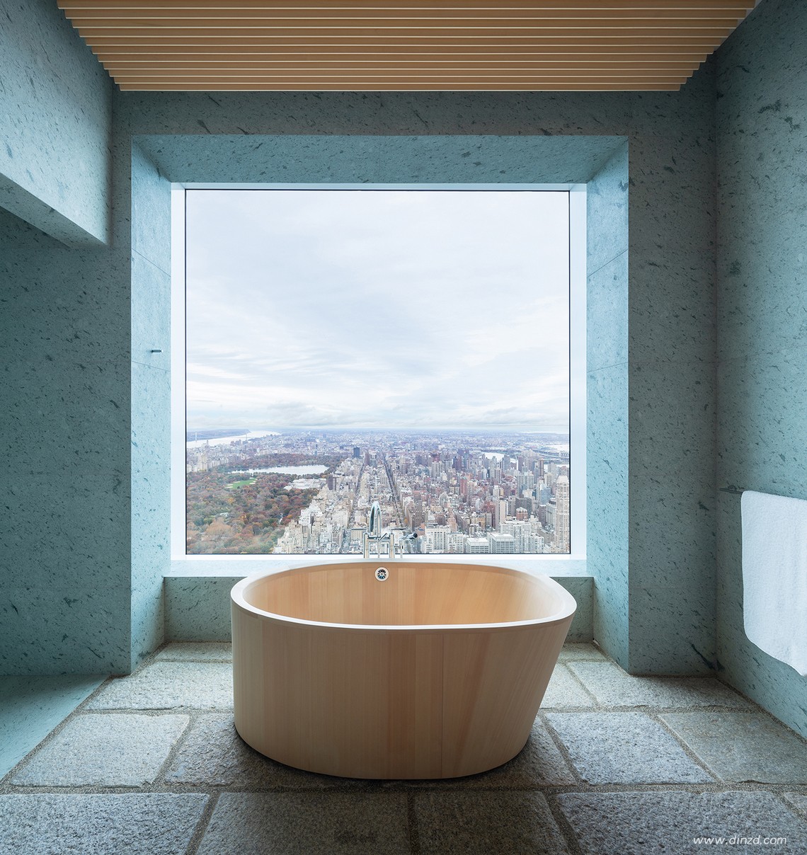 Hiroshi Sugimoto+YUN Architecture, 432 Park Avenue,德国室内