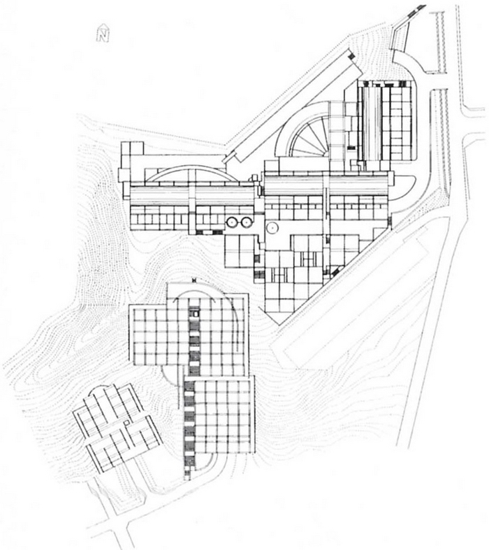 Tadao Ando安藤忠雄,六甲集合住宅Rokoo Housing Phrase,德国室内